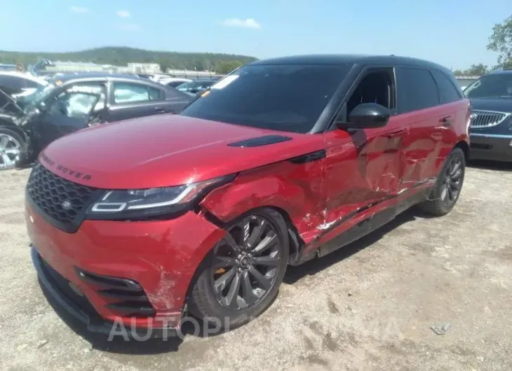 LAND ROVER RANGE ROVER VELAR 2019 vin SALYL2EV7KA791613 from auto auction Iaai