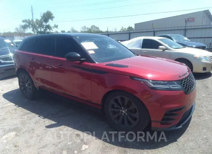 LAND ROVER RANGE ROVER VELAR 2019 vin SALYL2EV7KA791613 from auto auction Iaai