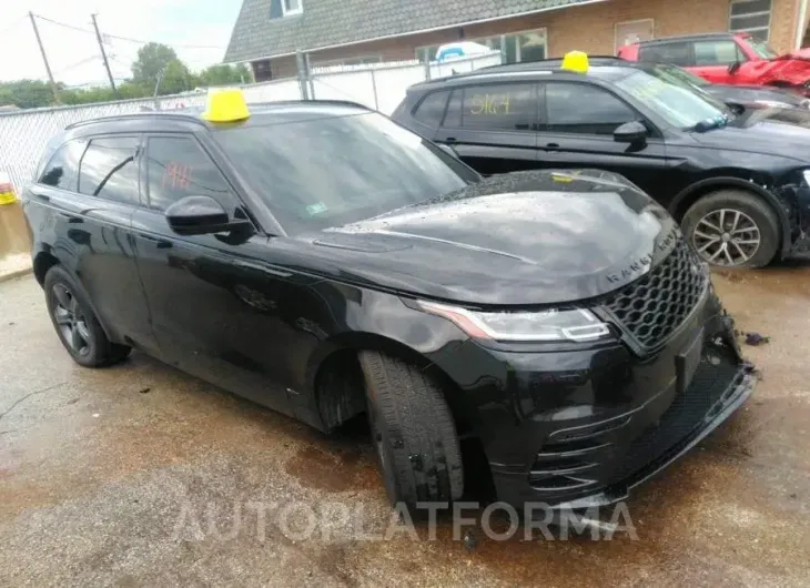 LAND ROVER RANGE ROVER VELAR 2021 vin SALYT2EX7MA314202 from auto auction Iaai