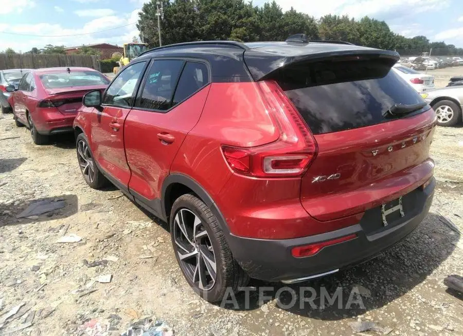 VOLVO XC40 2020 vin YV4162UM7L2311801 from auto auction Iaai