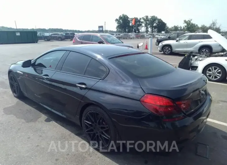 BMW 6 SERIES 2015 vin WBA6B8C59FD453428 from auto auction Iaai