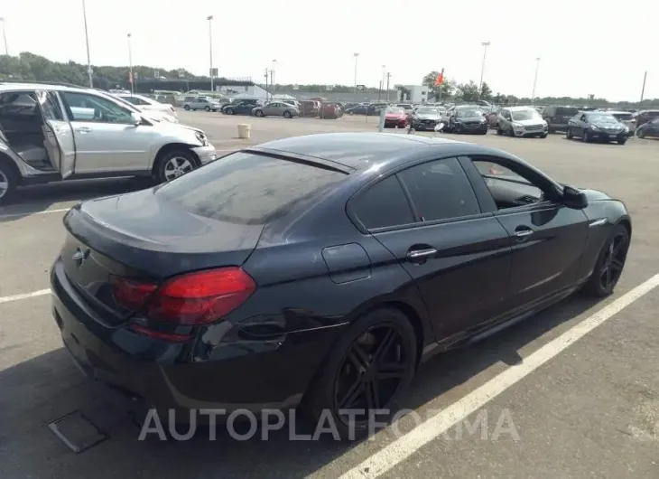 BMW 6 SERIES 2015 vin WBA6B8C59FD453428 from auto auction Iaai