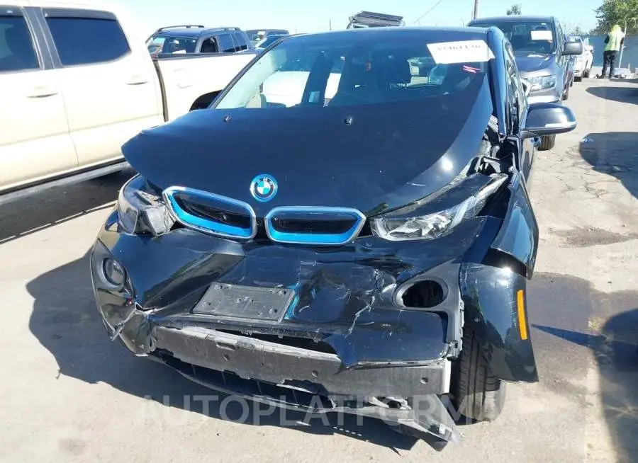 BMW I3 2016 vin WBY1Z4C57GV507787 from auto auction Iaai