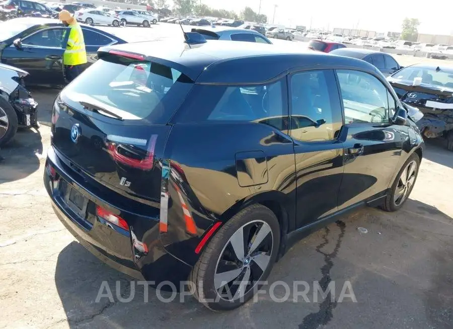 BMW I3 2016 vin WBY1Z4C57GV507787 from auto auction Iaai