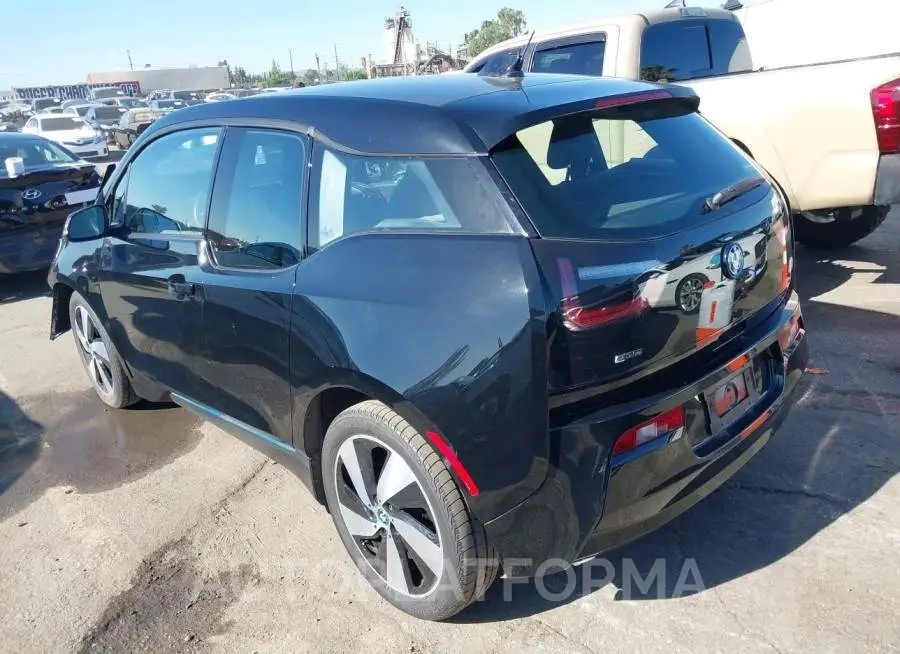 BMW I3 2016 vin WBY1Z4C57GV507787 from auto auction Iaai