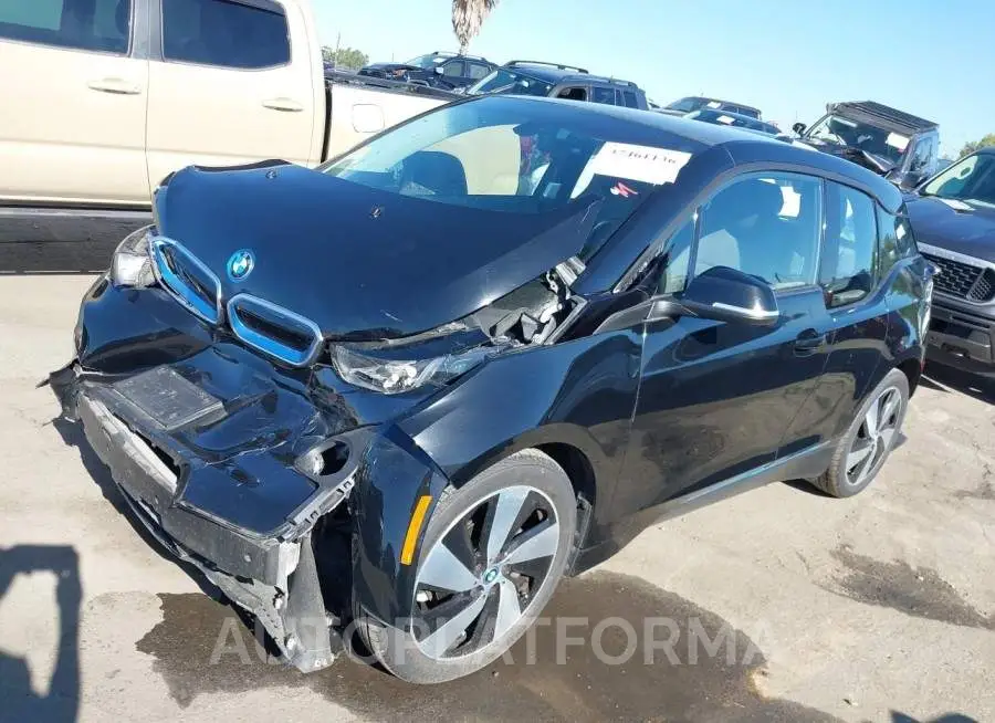 BMW I3 2016 vin WBY1Z4C57GV507787 from auto auction Iaai