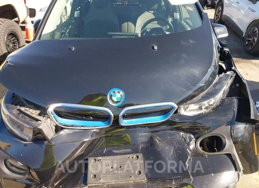 BMW I3 2016 vin WBY1Z4C57GV507787 from auto auction Iaai