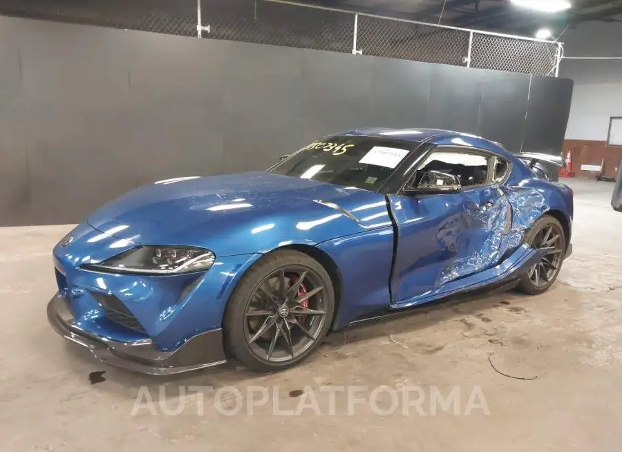 TOYOTA GR SUPRA 2023 vin WZ1DB0G06PW054607 from auto auction Iaai