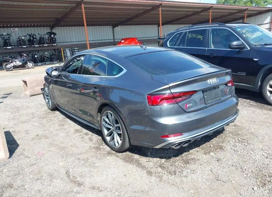 AUDI S5 SPORTBACK 2018 vin WAUC4CF54JA100097 from auto auction Iaai