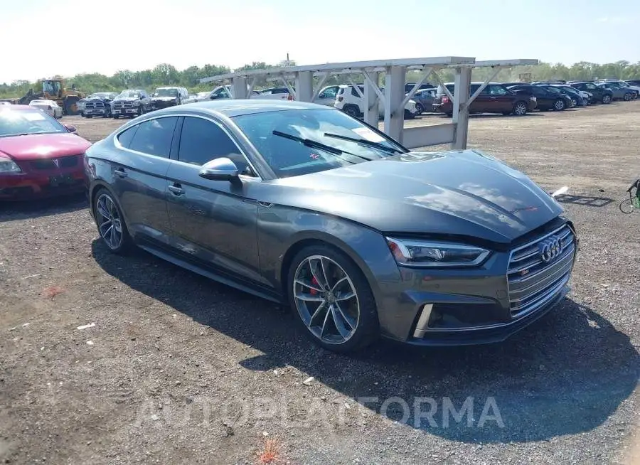 AUDI S5 SPORTBACK 2018 vin WAUC4CF54JA100097 from auto auction Iaai