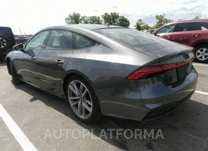 AUDI A7 2022 vin WAUU2BF27NN047260 from auto auction Iaai