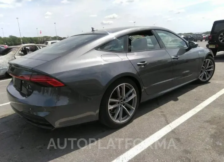 AUDI A7 2022 vin WAUU2BF27NN047260 from auto auction Iaai