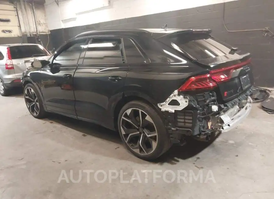 AUDI RS Q8 2021 vin WU1ARBF12MD025683 from auto auction Iaai