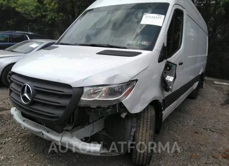 MERCEDES-BENZ SPRINTER CARGO VAN 2022 vin W1Y4ECHY8NT119351 from auto auction Iaai