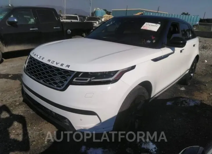 LAND ROVER RANGE ROVER VELAR 2021 vin SALYJ2EX6MA301012 from auto auction Iaai