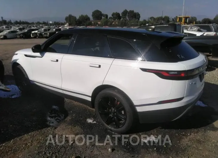 LAND ROVER RANGE ROVER VELAR 2021 vin SALYJ2EX6MA301012 from auto auction Iaai