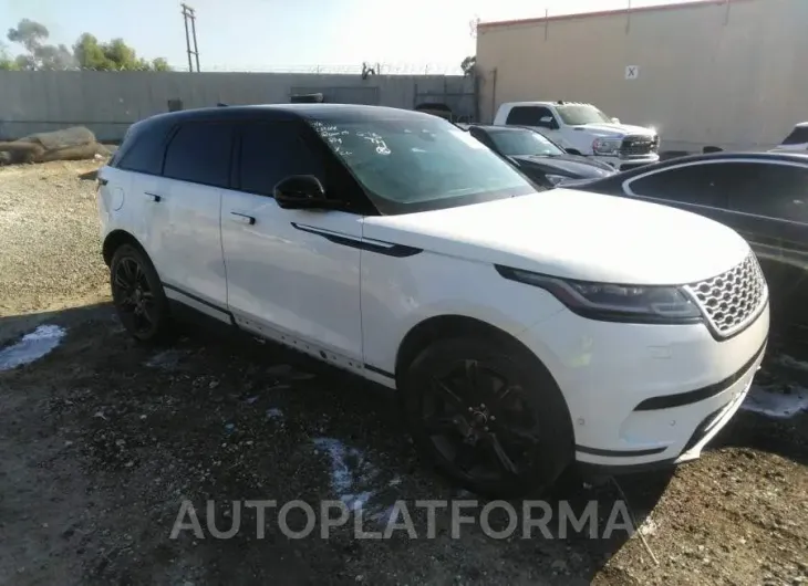 LAND ROVER RANGE ROVER VELAR 2021 vin SALYJ2EX6MA301012 from auto auction Iaai