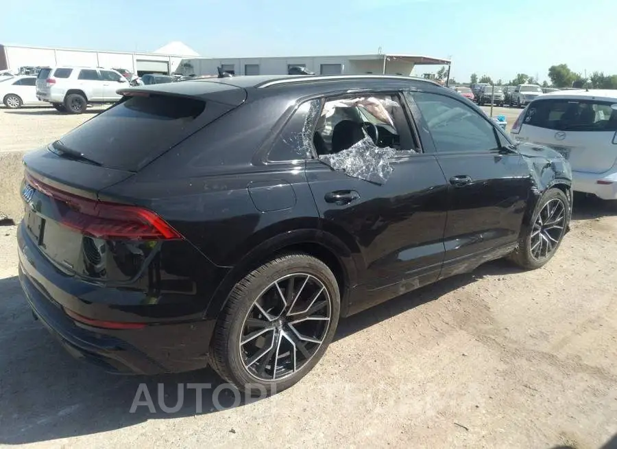 AUDI Q8 2019 vin WA1FVAF18KD030693 from auto auction Iaai