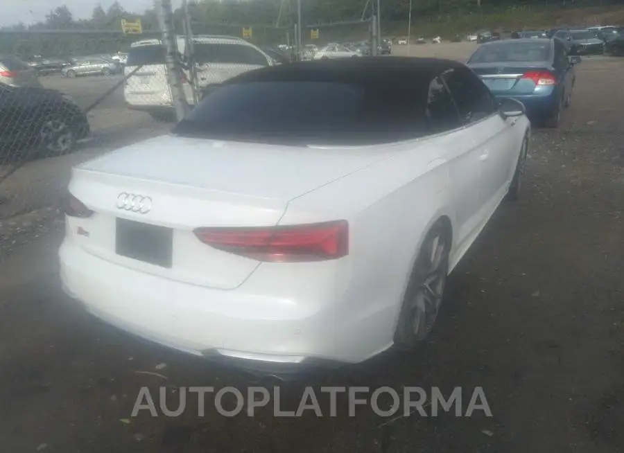 AUDI S5 CABRIOLET 2020 vin WAUW4GF50LN001874 from auto auction Iaai