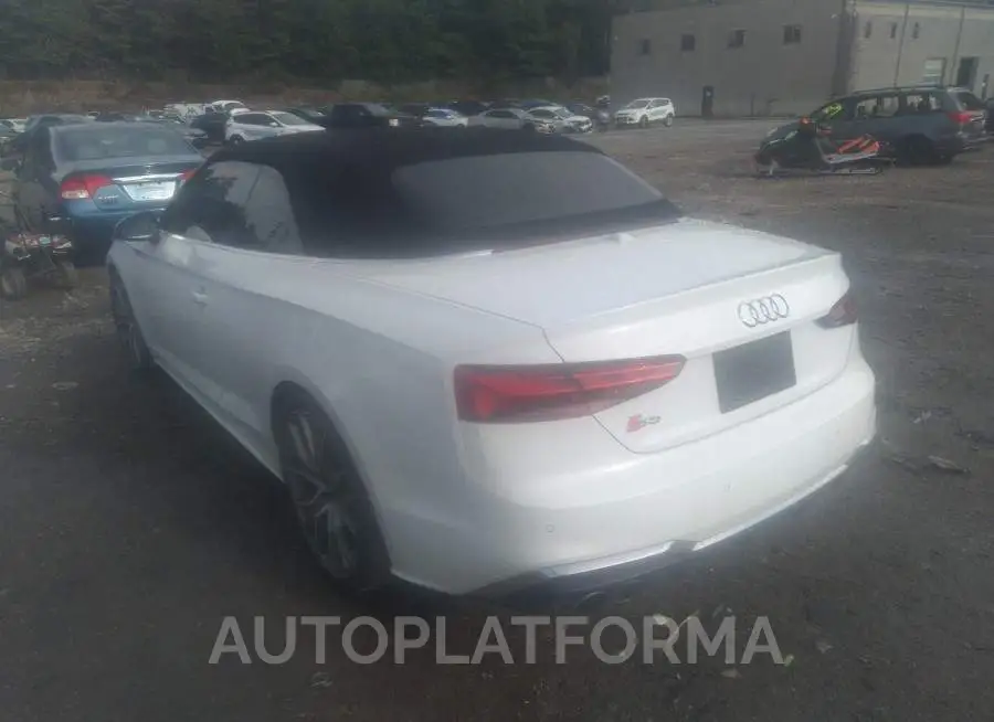 AUDI S5 CABRIOLET 2020 vin WAUW4GF50LN001874 from auto auction Iaai