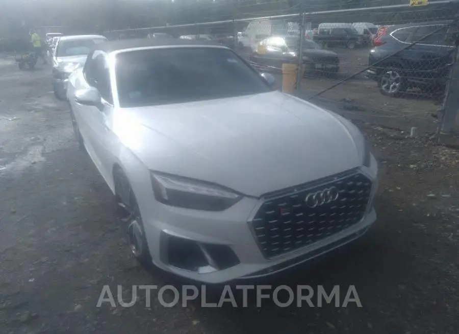 AUDI S5 CABRIOLET 2020 vin WAUW4GF50LN001874 from auto auction Iaai