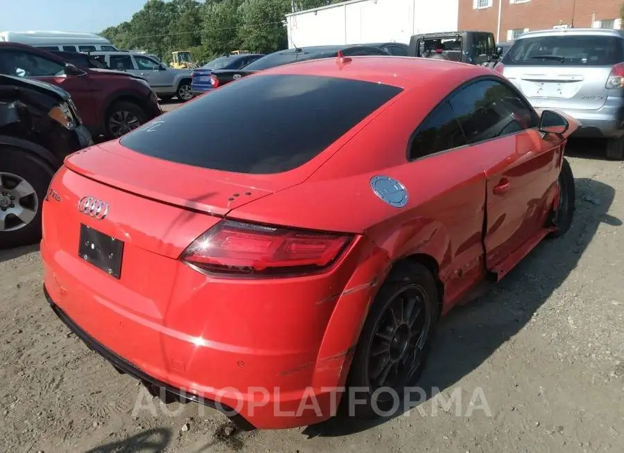 AUDI TT RS 2018 vin WUACSAFV3J1900065 from auto auction Iaai