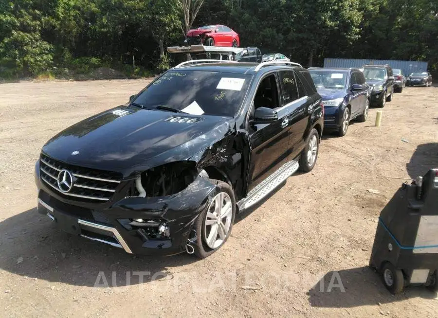 MERCEDES-BENZ M-CLASS 2015 vin 4JGDA5GB2FA532741 from auto auction Iaai