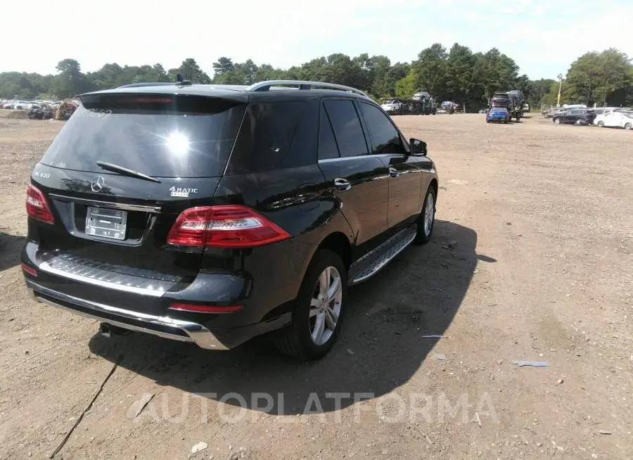 MERCEDES-BENZ M-CLASS 2015 vin 4JGDA5GB2FA532741 from auto auction Iaai