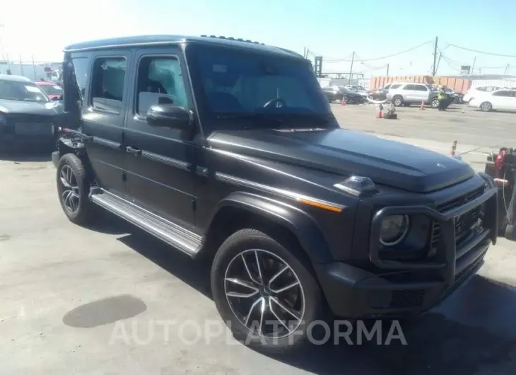 MERCEDES-BENZ G-CLASS 2022 vin W1NYC6BJ2NX443857 from auto auction Iaai