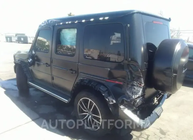 MERCEDES-BENZ G-CLASS 2022 vin W1NYC6BJ2NX443857 from auto auction Iaai