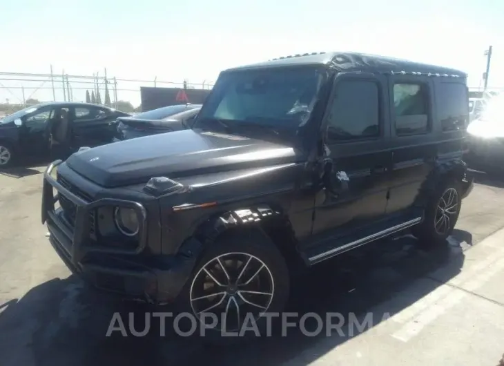 MERCEDES-BENZ G-CLASS 2022 vin W1NYC6BJ2NX443857 from auto auction Iaai