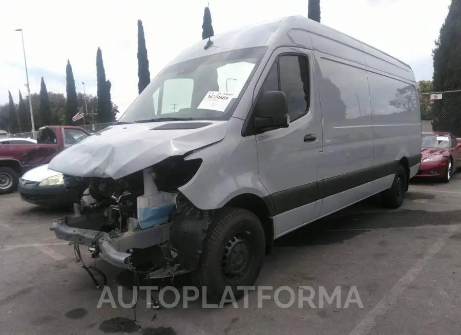 MERCEDES-BENZ SPRINTER CARGO VAN 2023 vin W1Y40CHY8PT132604 from auto auction Iaai