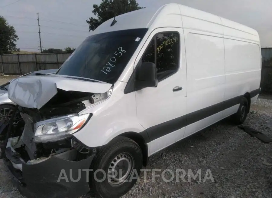 MERCEDES-BENZ SPRINTER CARGO VAN 2023 vin W1Y4KCHY6PT128058 from auto auction Iaai