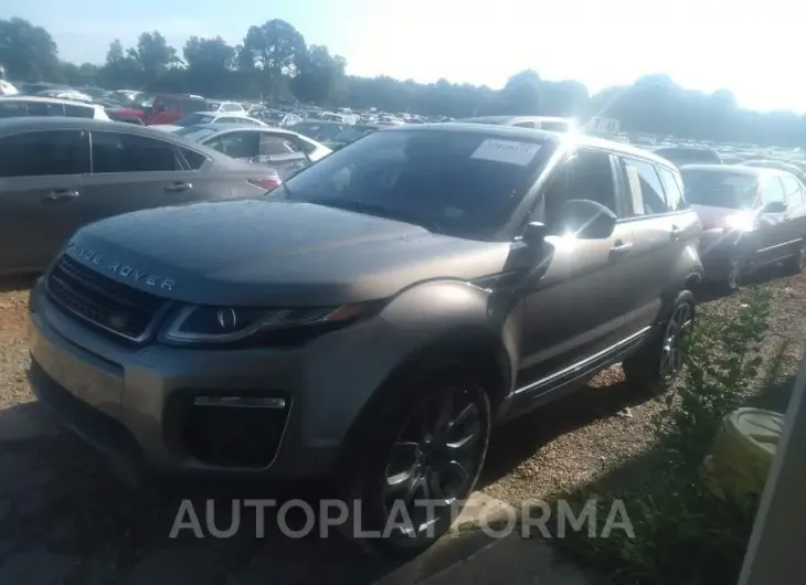 LAND ROVER RANGE ROVER EVOQUE 2018 vin SALVP2RX3JH302441 from auto auction Iaai