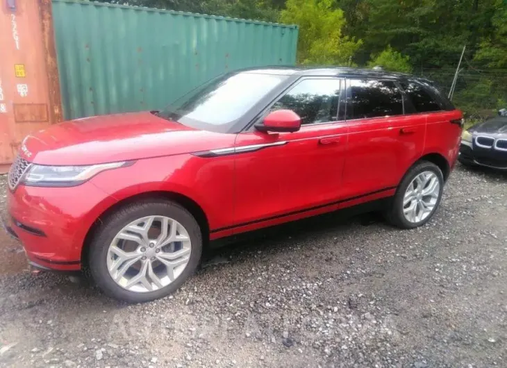 LAND ROVER RANGE ROVER VELAR 2020 vin SALYB2EX0LA268150 from auto auction Iaai