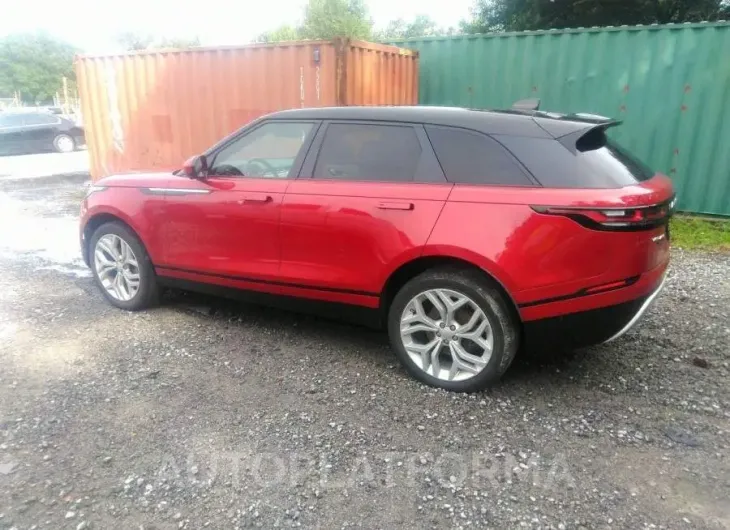 LAND ROVER RANGE ROVER VELAR 2020 vin SALYB2EX0LA268150 from auto auction Iaai