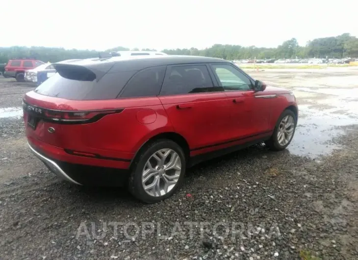 LAND ROVER RANGE ROVER VELAR 2020 vin SALYB2EX0LA268150 from auto auction Iaai