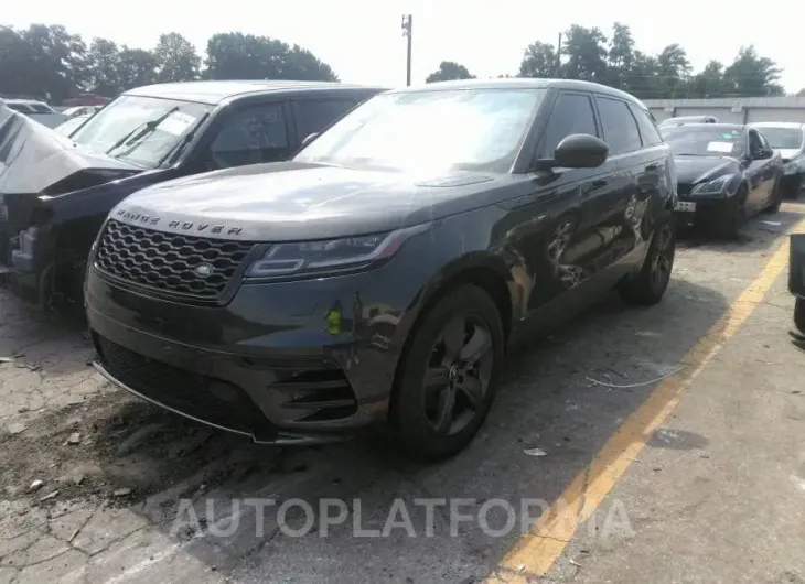 LAND ROVER RANGE ROVER VELAR 2021 vin SALYT2EX2MA307142 from auto auction Iaai