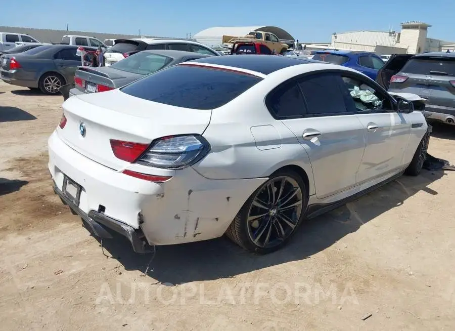 BMW 6 SERIES 2015 vin WBA6B8C53FD452985 from auto auction Iaai