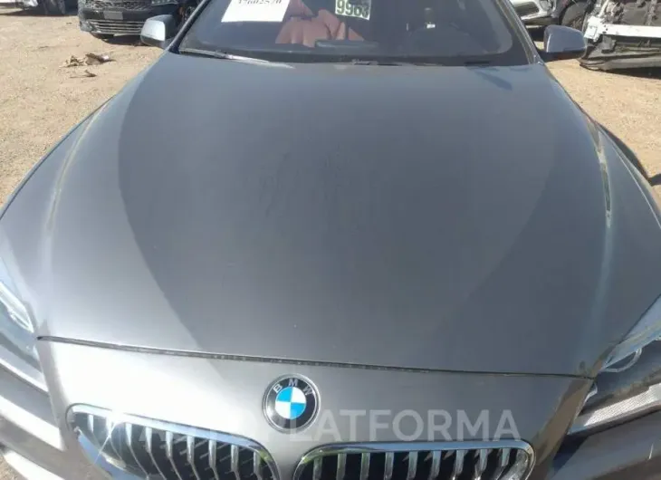 BMW 6 SERIES 2016 vin WBA6D0C51GG432763 from auto auction Iaai