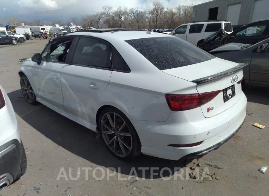 AUDI S3 2017 vin WAUB1GFF9H1022723 from auto auction Iaai