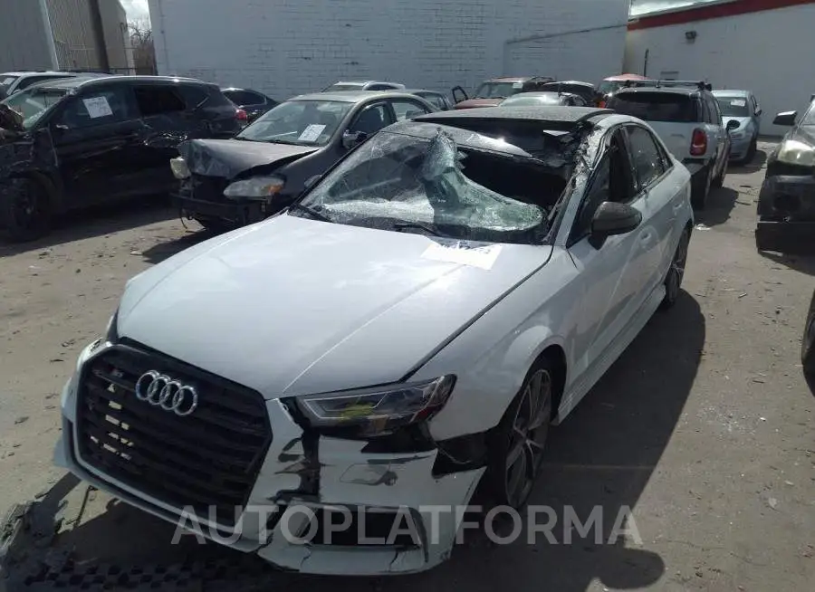 AUDI S3 2017 vin WAUB1GFF9H1022723 from auto auction Iaai