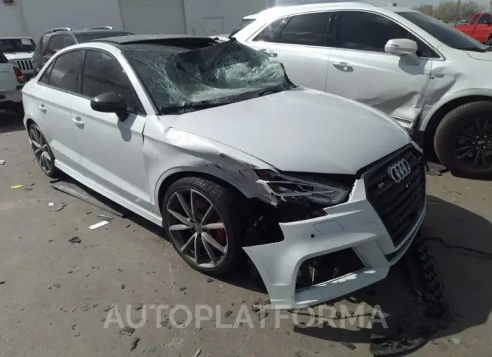 AUDI S3 2017 vin WAUB1GFF9H1022723 from auto auction Iaai