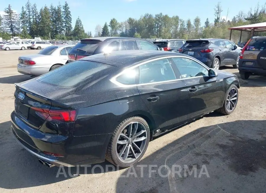 AUDI S5 SPORTBACK 2019 vin WAUB4CF56KA001102 from auto auction Iaai