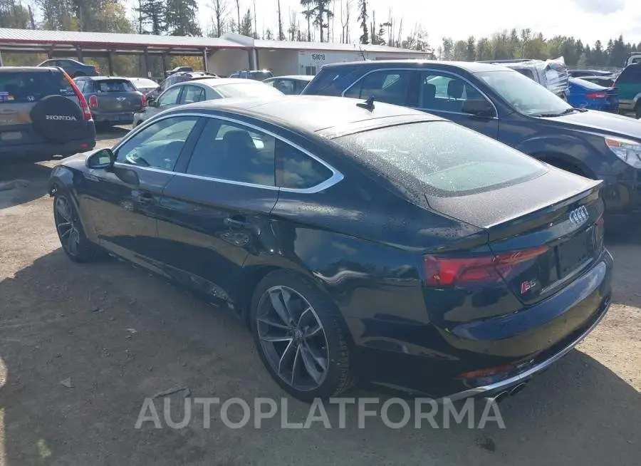 AUDI S5 SPORTBACK 2019 vin WAUB4CF56KA001102 from auto auction Iaai