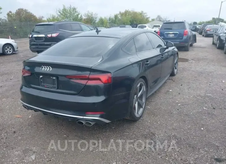 AUDI S5 SPORTBACK 2019 vin WAUB4CF58KA019925 from auto auction Iaai