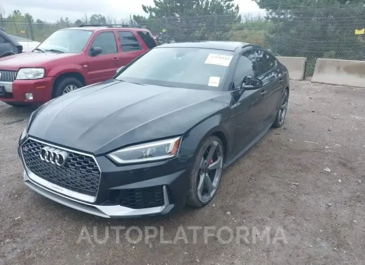 AUDI S5 SPORTBACK 2019 vin WAUB4CF58KA019925 from auto auction Iaai