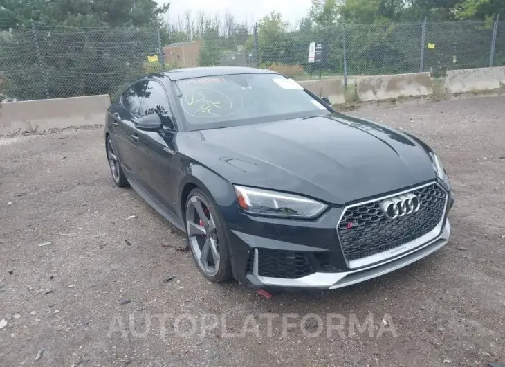 AUDI S5 SPORTBACK 2019 vin WAUB4CF58KA019925 from auto auction Iaai