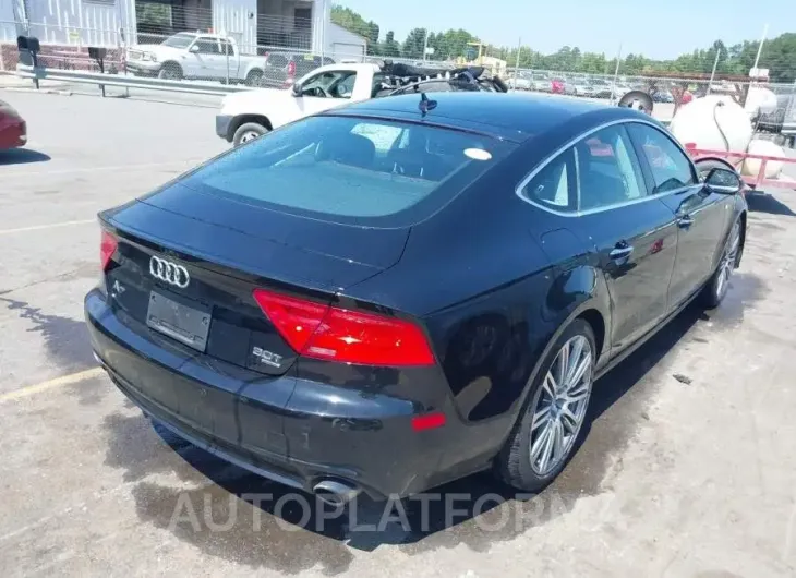 AUDI A7 2015 vin WAUWGAFC5FN005829 from auto auction Iaai