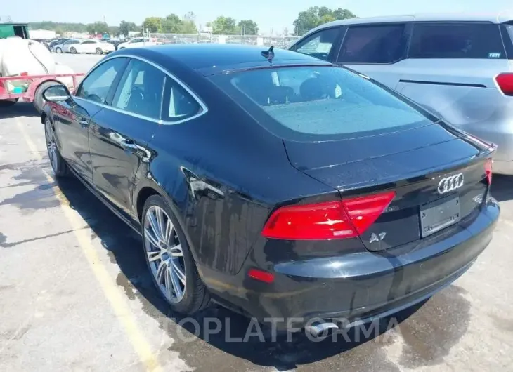 AUDI A7 2015 vin WAUWGAFC5FN005829 from auto auction Iaai